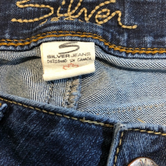 Silver Women’s  Jeans Suki Bootcut 28” x 32” - Picture 9 of 15